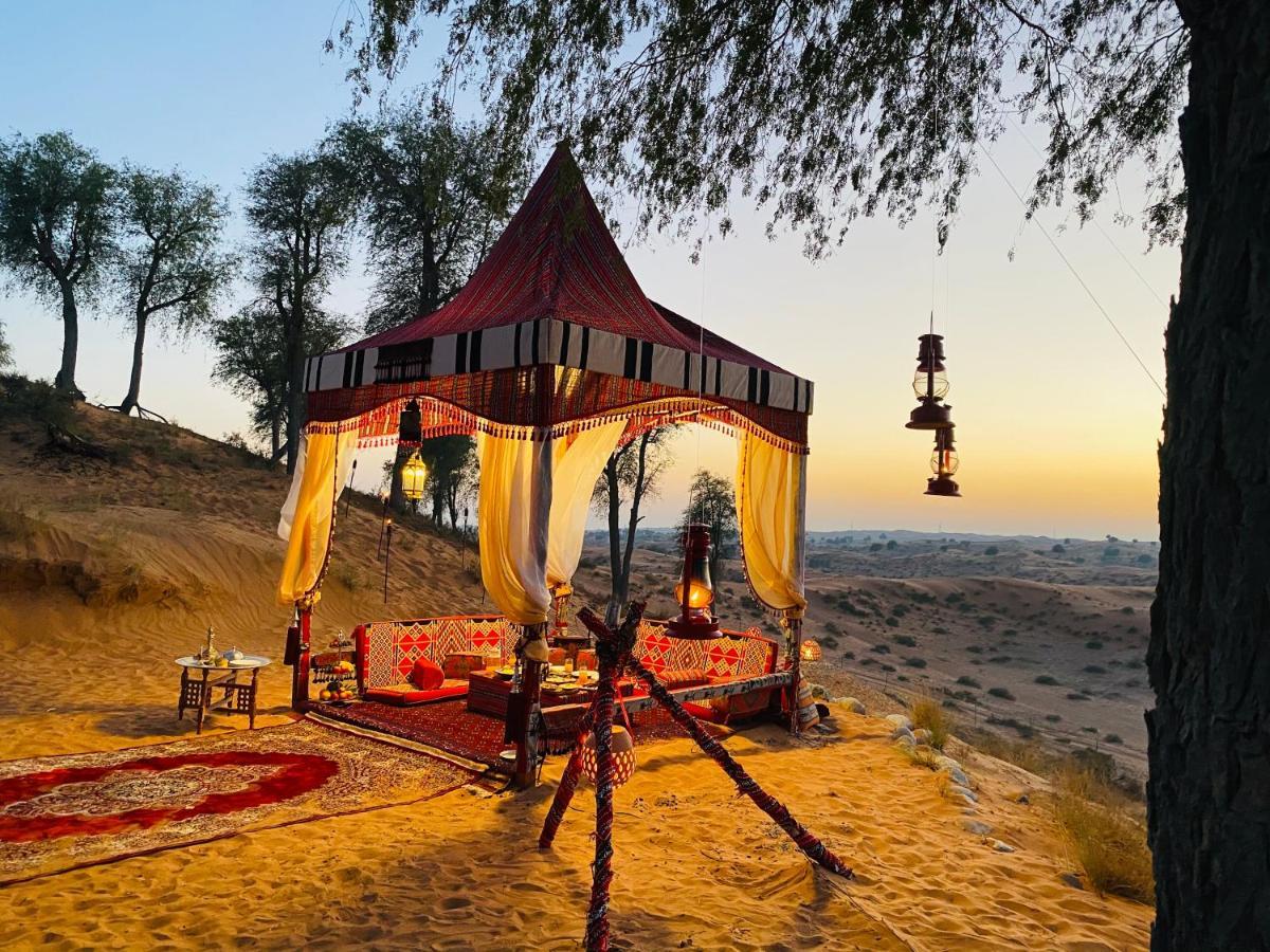 Bedouin Oasis Desert Camp- Ras Al Khaimah Exterior foto