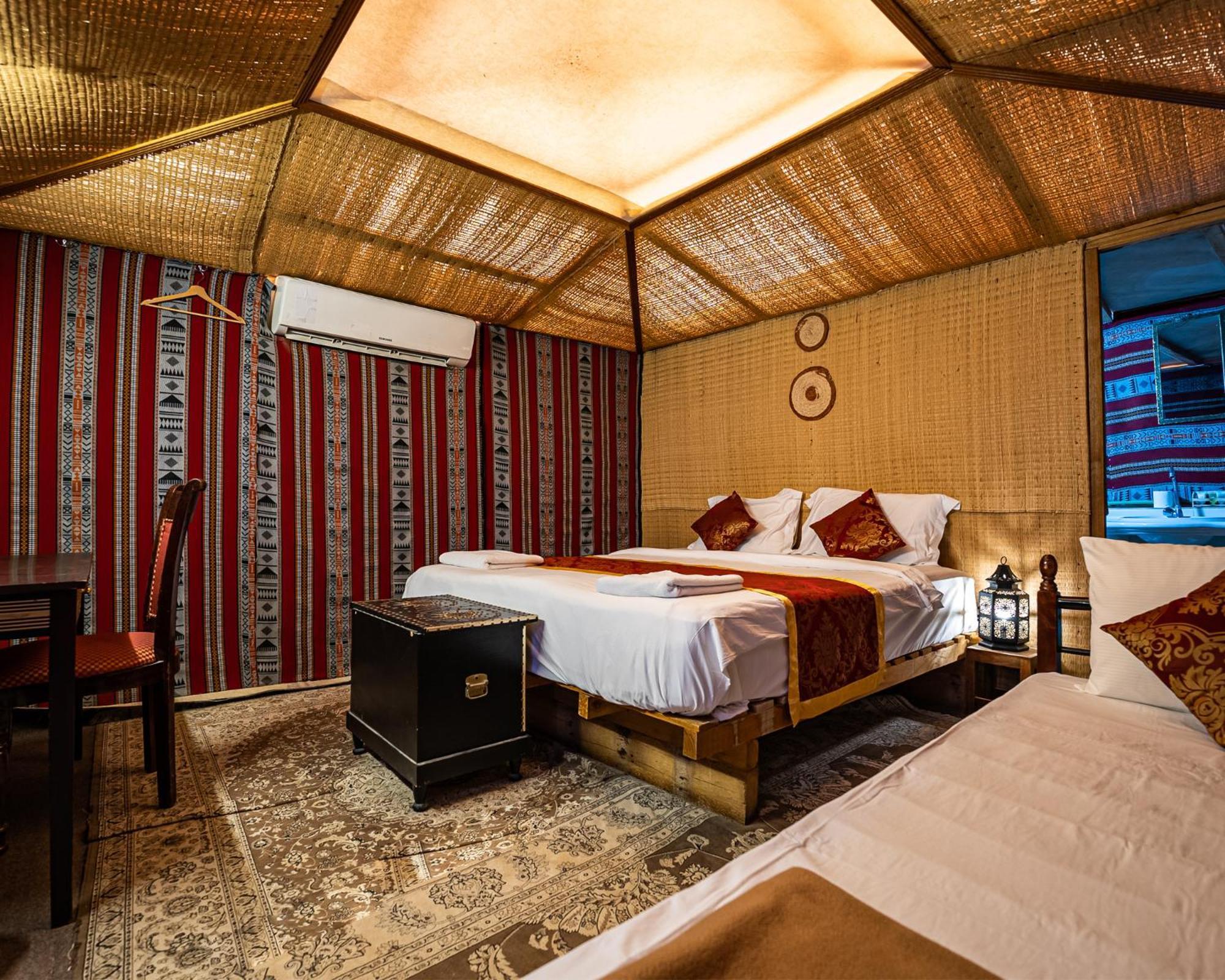 Bedouin Oasis Desert Camp- Ras Al Khaimah Exterior foto
